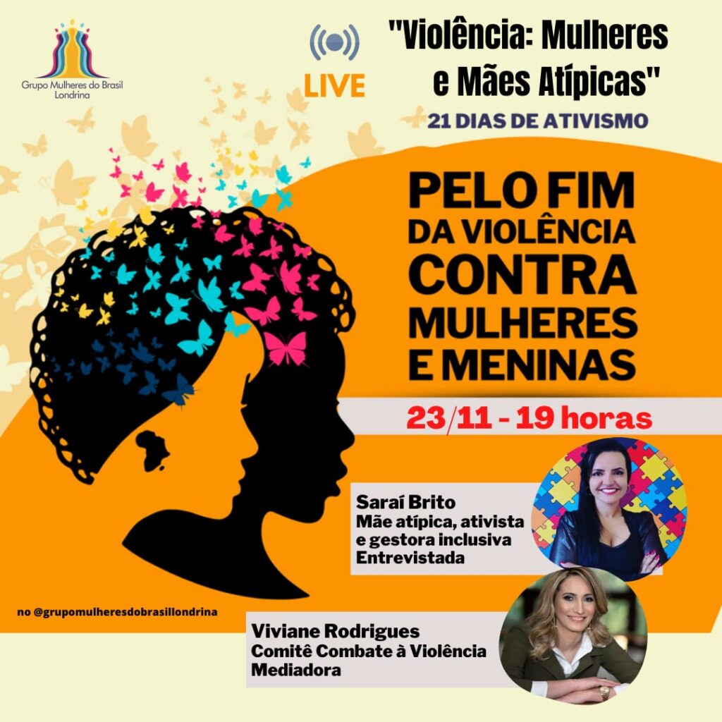 5ª Caminhada Pelo Fim Da Violência Contra Mulheres E Meninas Londrina Pazeando 