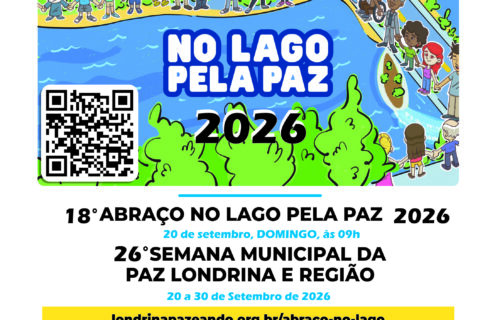 Abraço no Lago Pela Paz 2026