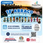 Abraço no Lago Pela Paz 2026 Abraço no Lago