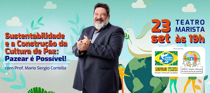 Cortella 2022 em Londrina