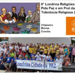 8ª Londrina Religiões Unidas pela Paz e em Prol da Tolerância Religiosa 2023 Notícias