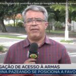 Londrina Pazeando se posiciona a favor da revogação de acesso a armas Notícias