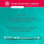 Fórum Desenvolve Londrina apresenta Cadernos de Estudos de 2022 Notícias