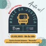 Rolê da Justiça Região Centro 2023 Notícias