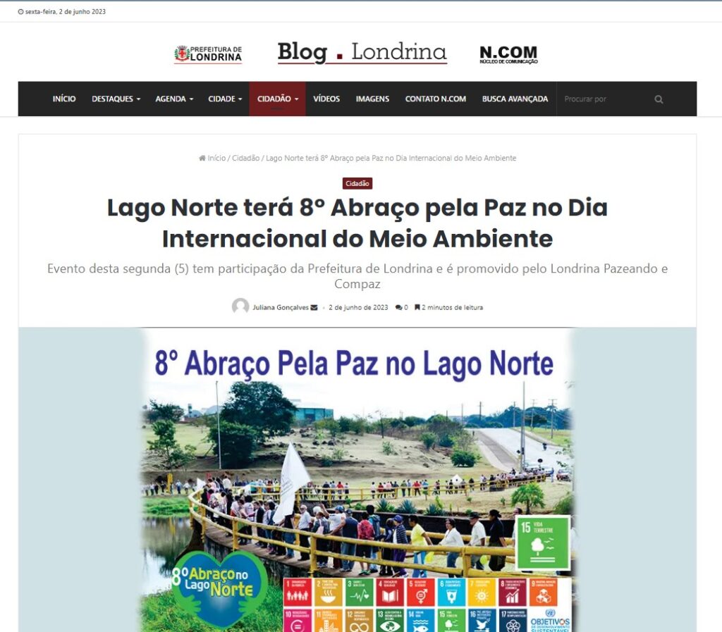 Londrina é o palco da Dança - Blog Londrina