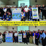 Parceria entre COMPAZ, Pazeando e a Extensão Curricular do Curso de Direito da Unifil Notícias