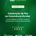 Curso Construção de Paz na Convivência Escolar Notícias