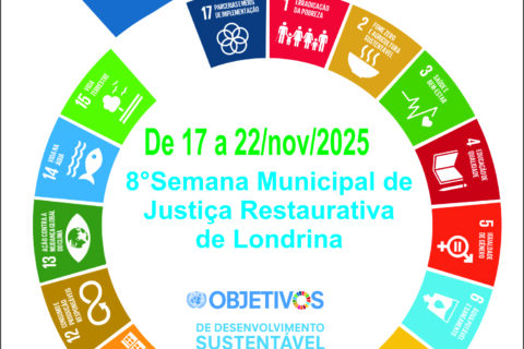 Programação da 8° Semana Municipal da Justiça Restaurativa 2025