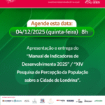 Pesquisa de Percepção da População sobre a Cidade de Londrina
