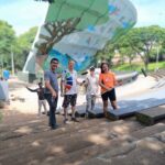 Zerão de Londrina sendo revitalizado e prova pedestre movimenta domingo