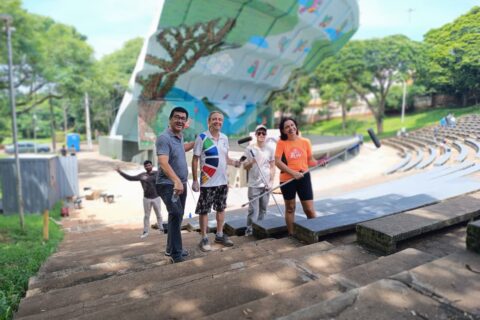 Zerão de Londrina sendo revitalizado e prova pedestre movimenta domingo