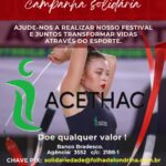 Campanha Folha Solidariedade com Acethac