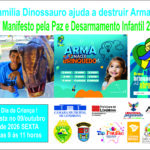 13° Manifesto pela Paz e Desarmamento Infantil 2026