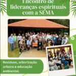 Mobilização de lideranças religiosas com foco na arborização urbana