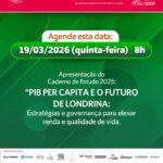 PIB per capita e o Futuro de Londrina