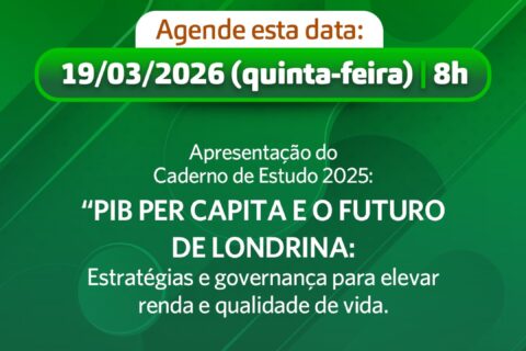PIB per capita e o Futuro de Londrina