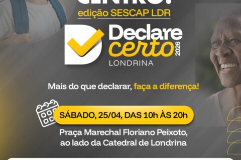 Viva o Centro de Londrina – Edição SESCAP ldr Declare Certo !