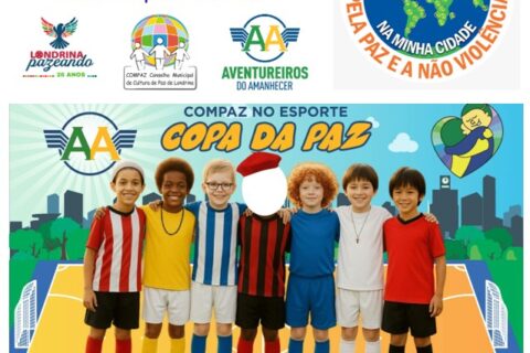 Copa da Paz e a 4° Marcha Mundial pela Paz