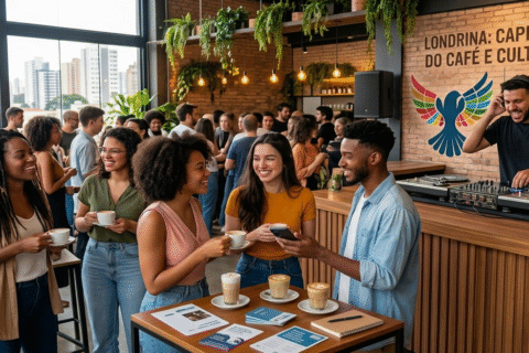 Londrina Capital Mundial do Café e da Educação para Cultura de Paz na era das Coffee Parties