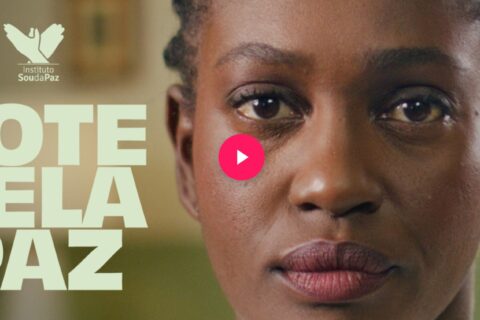Instituto Sou da Paz lança a Campanha Vote Pela Paz