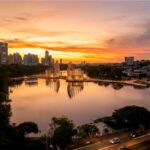 Marco dos 100 Anos de Londrina será onde realizaremos o 26° Abraço no Lago para Paz