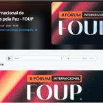 Pazeando e COMPAZ no 2° FOUP Fórum Internacional de Universidades pela Paz