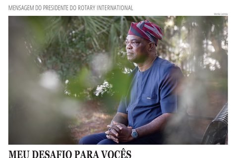 A paz não acontece por acaso – Artigo Rotary Brasil
