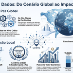 Como o Índice Global da Paz e o Londrina Pazeando Transformam a Cultura de Paz em Indicadores e Práticas Sociais