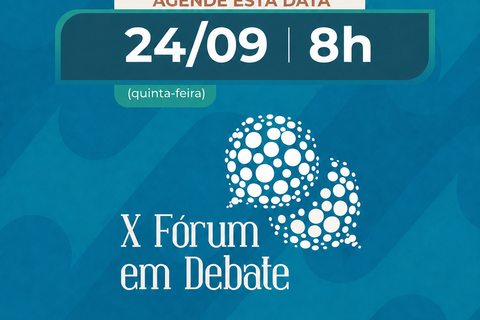 X Fórum em Debate – Parques e Áreas Verdes