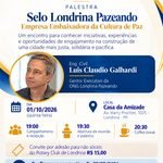Pazeando apresenta proposta de parceria ao Rotary Club de Londrina e UEL