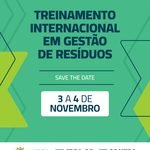 ANPEA traz em Londrina Treinamento Internacional em Gestão de Resíduos