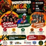 “Novembro Negro” celebra ciência, ancestralidade e cultura afro-brasileira em Londrina
